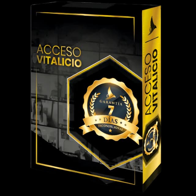 Acceso de por vida al curso completo