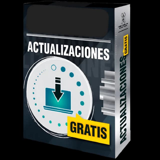Actualizaciones constantes del curso